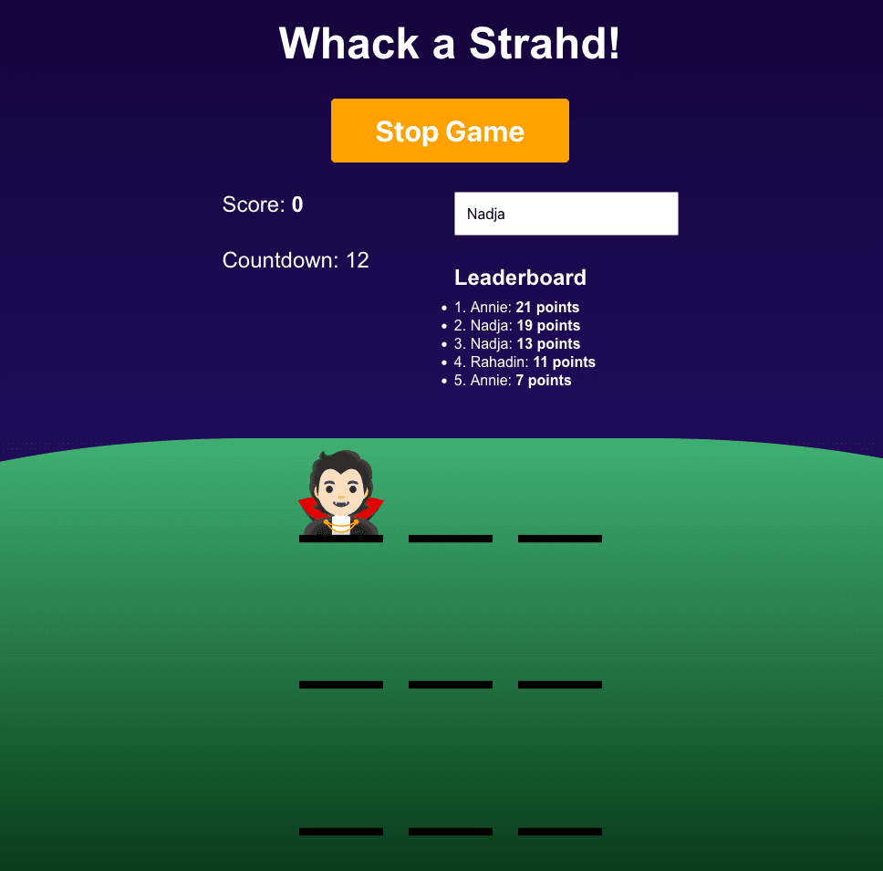 Whack-a-Strahd